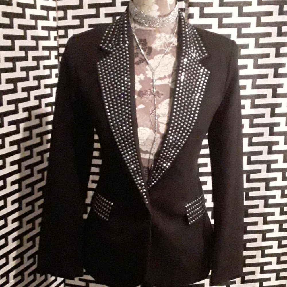 Women's tuxedo blazer